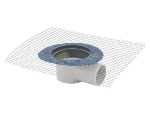 Ø70 Side Self-Netted Sub Casing with Textile Insulation Membrane