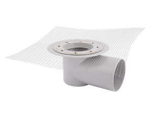 Ø100 Side Outlet, Net Mounted Sub Casing