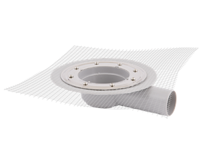 Ø50 Side Outlet, Net Mounted Sub Casing