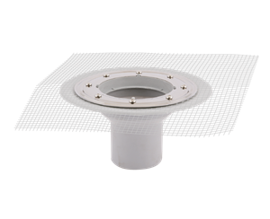 Ø70 Lower Outlet, Belling Compliant Net Mounted Sub Casing