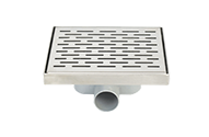 Stainless Steel Drains - Square Model