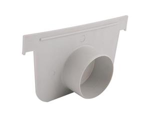130X500x55mm Q32 Channel Side Cover